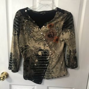 Gorgeous Top Size Large